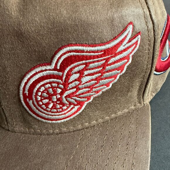 Vintage Zephyr Original Six NHL Hockey Cap Embroidered Patches Adjustable Strap - Picture 11 of 16